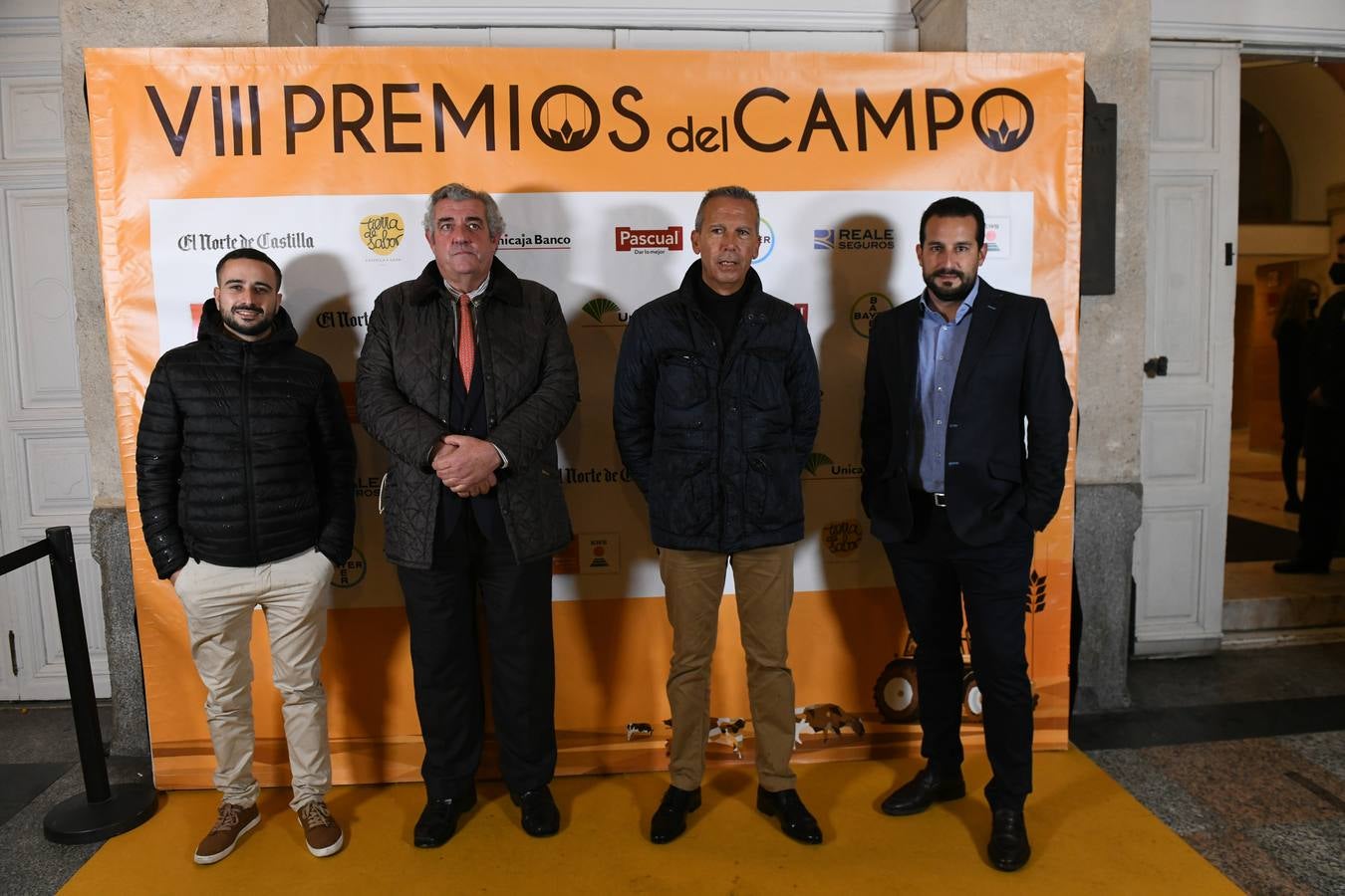Jorge García, Joaquín Lorenzo, Santiago Matesanz y Pablo Redondo (Pascual).