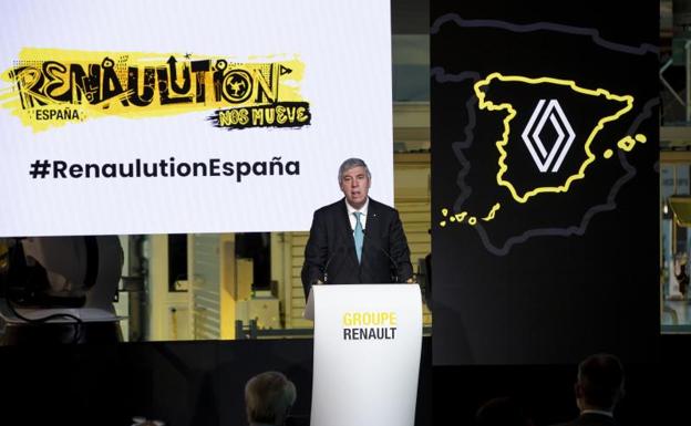 De los Mozos garantiza que la crisis de los microchips no afectará al plan industrial ni a la plantilla de Renault