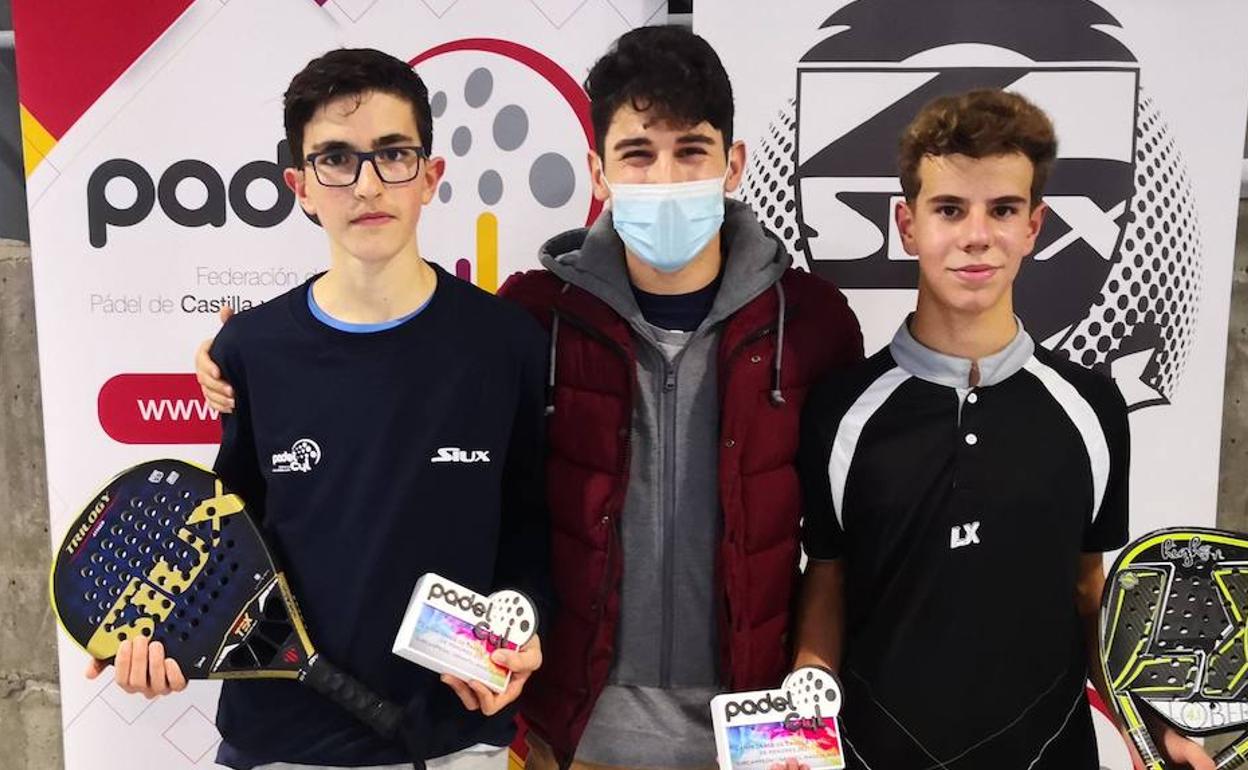 Los favoritos se alzan con los triunfos en la prueba reina de menores 2021 de pádel celebrada en Salamanca