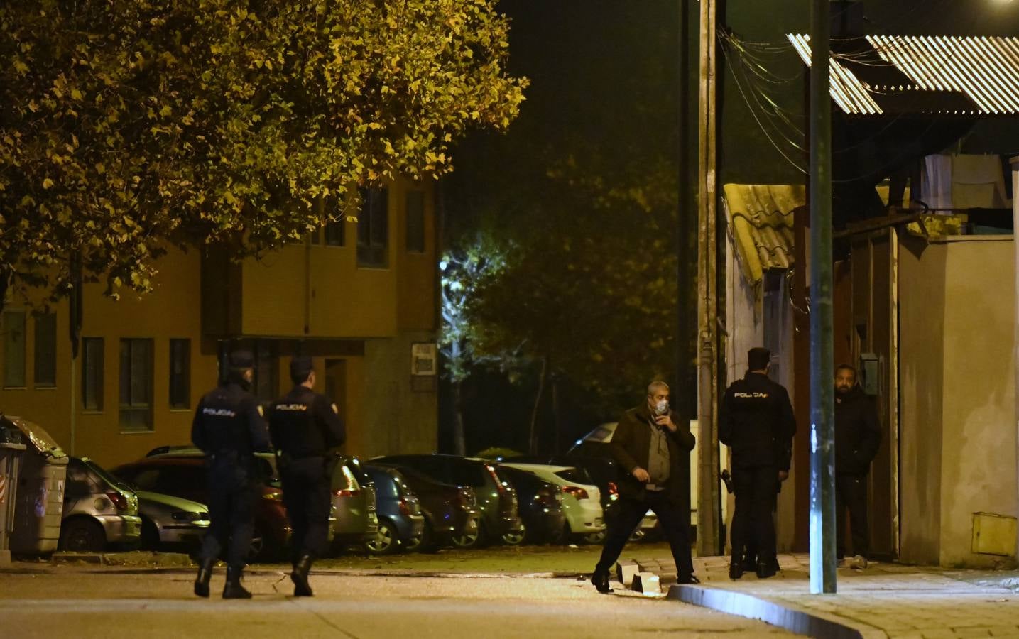 Fotos: Reyerta entre dos clanes en el barrio de Las Flores de Valladolid