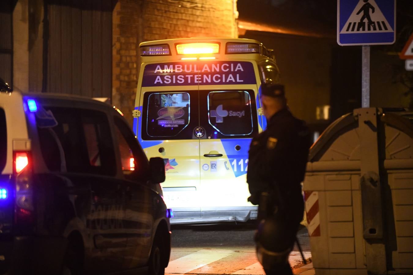 Fotos: Reyerta entre dos clanes en el barrio de Las Flores de Valladolid