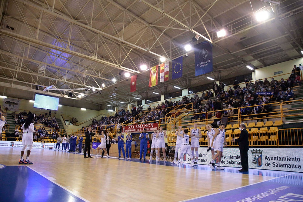 Otra noche europea para disfrutar en Würzburg con la aplastante victoria del CB Avenida