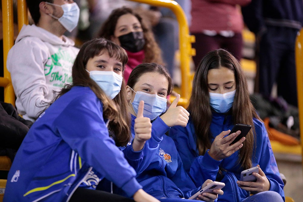 Otra noche europea para disfrutar en Würzburg con la aplastante victoria del CB Avenida