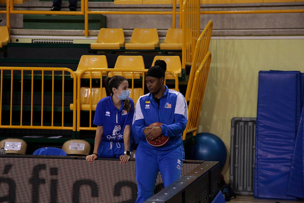 El CB Avenida aplasta al colista y se va posicionando para los play-off de la Euroliga (96-54)