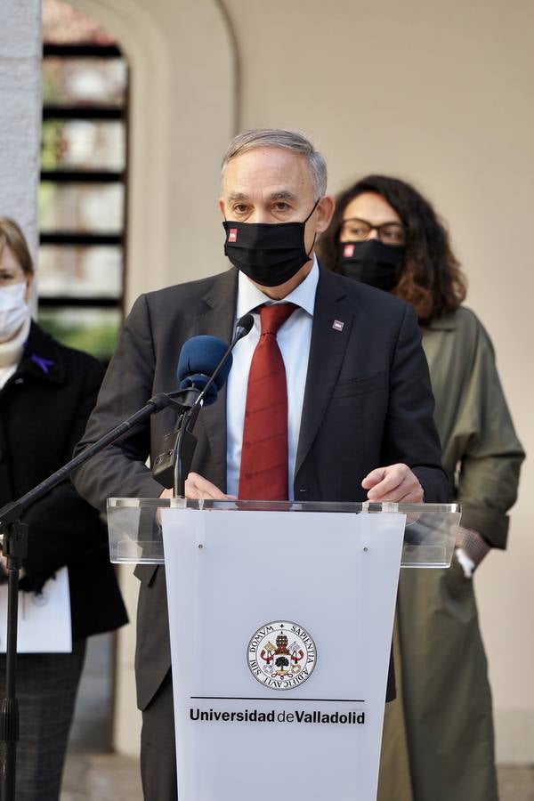 Acto celebrado en la Universidad de Valladolid.