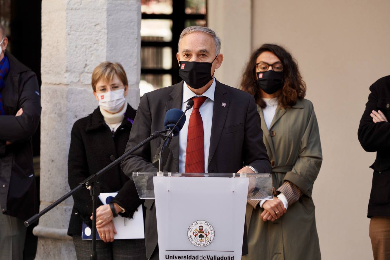 Acto celebrado en la Universidad de Valladolid.