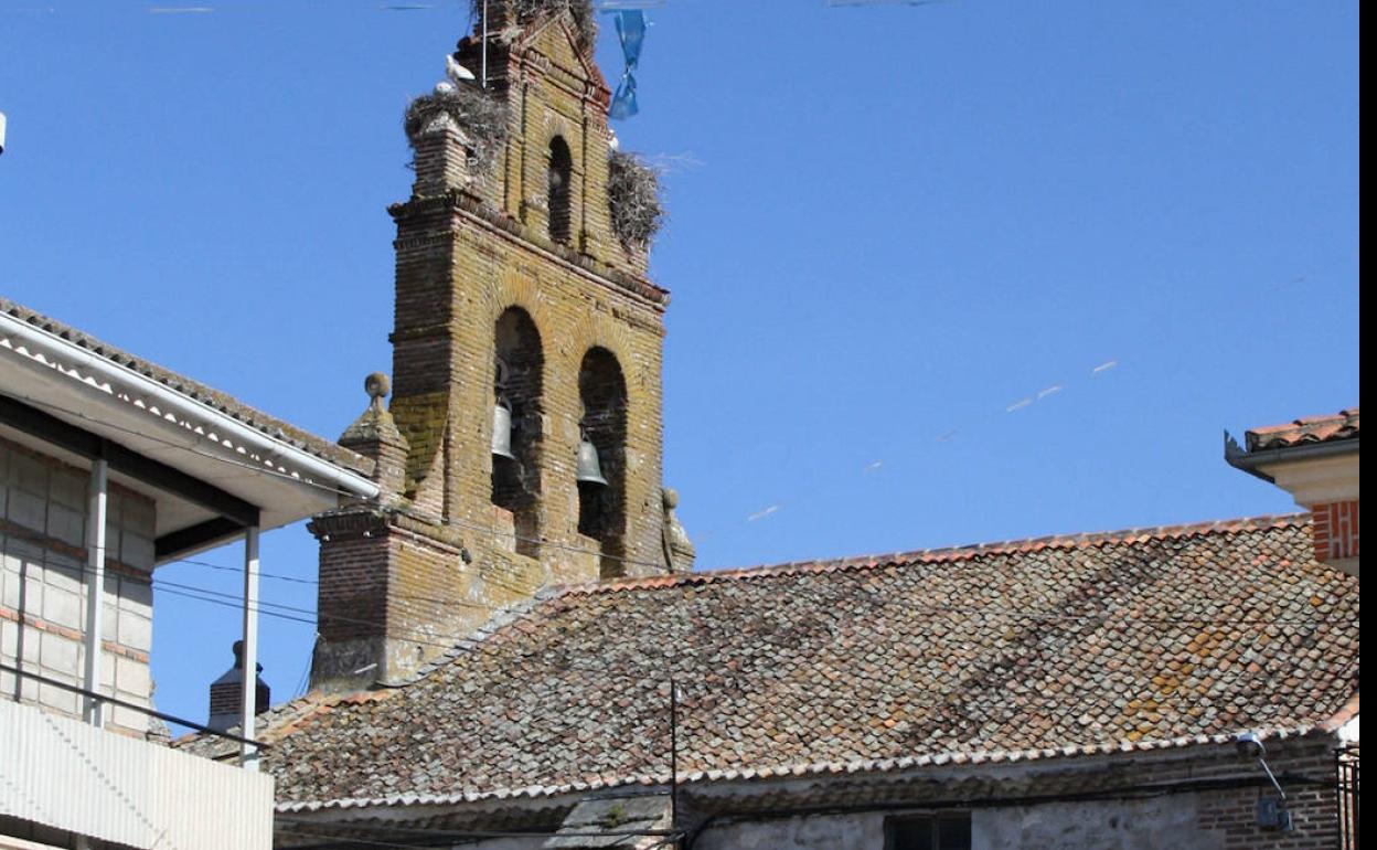 Iglesia de Gomezserracín.