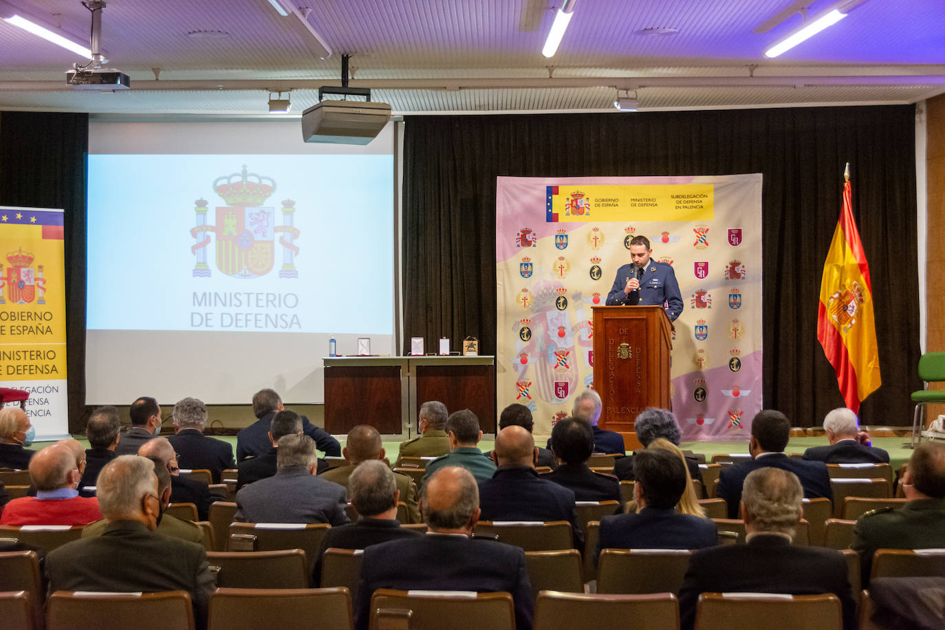 Fotos: Día de la Subdelegación de Defensa en Palencia