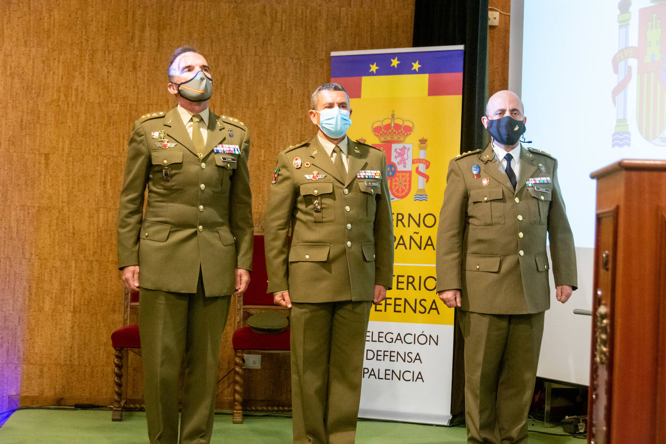 Fotos: Día de la Subdelegación de Defensa en Palencia