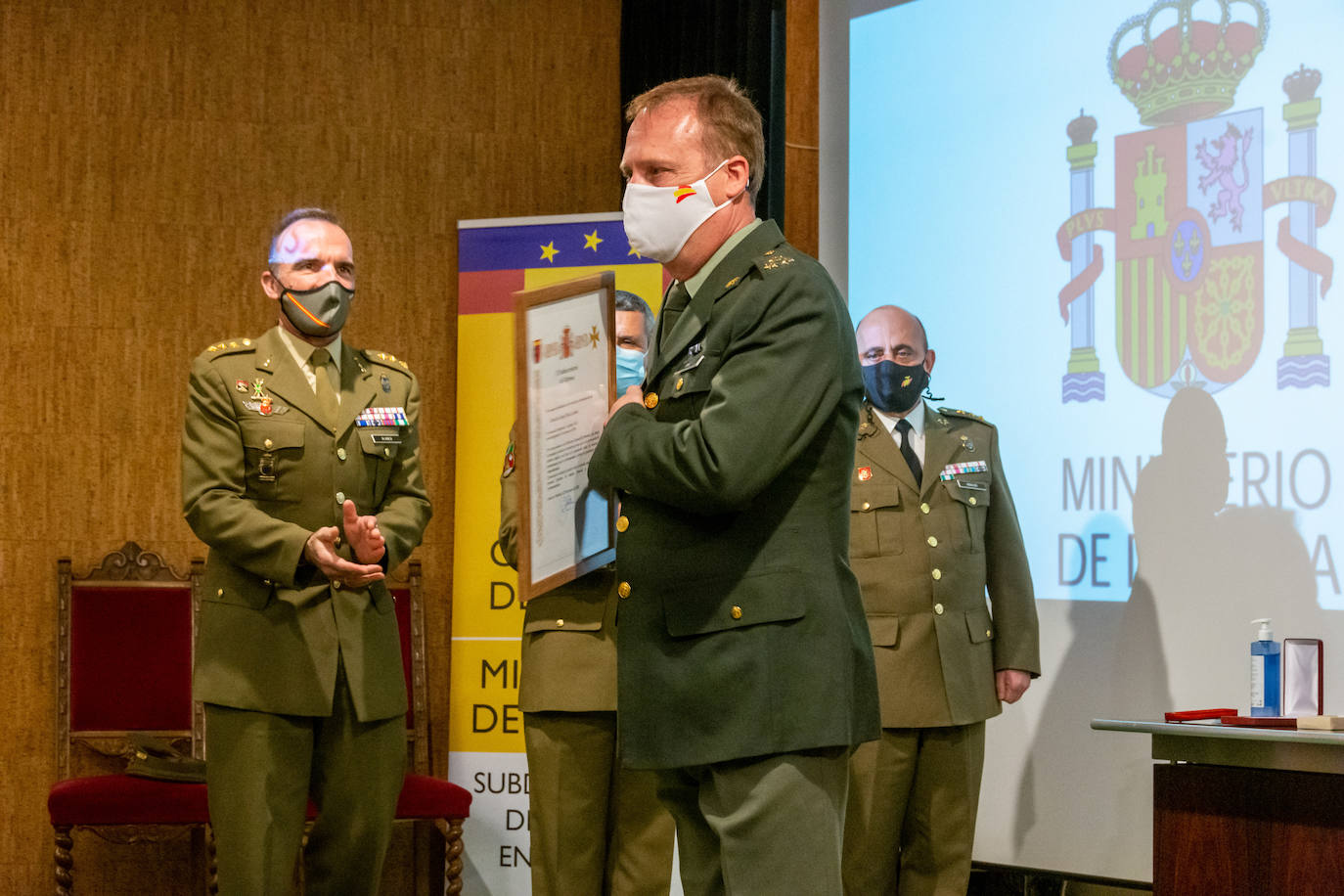 Fotos: Día de la Subdelegación de Defensa en Palencia