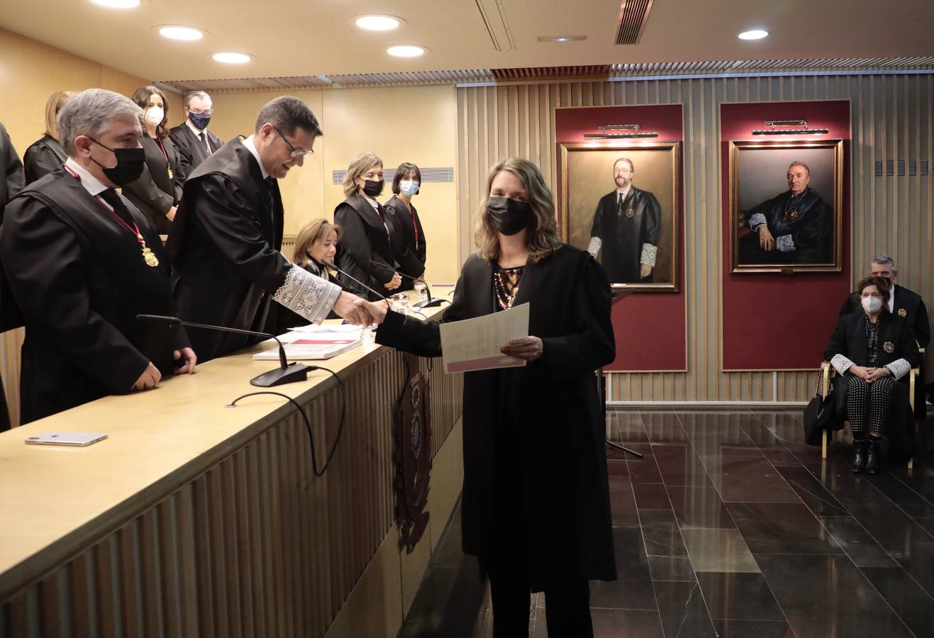 Fotos: Insignias de Oro y de Plata para los abogados de Valladolid