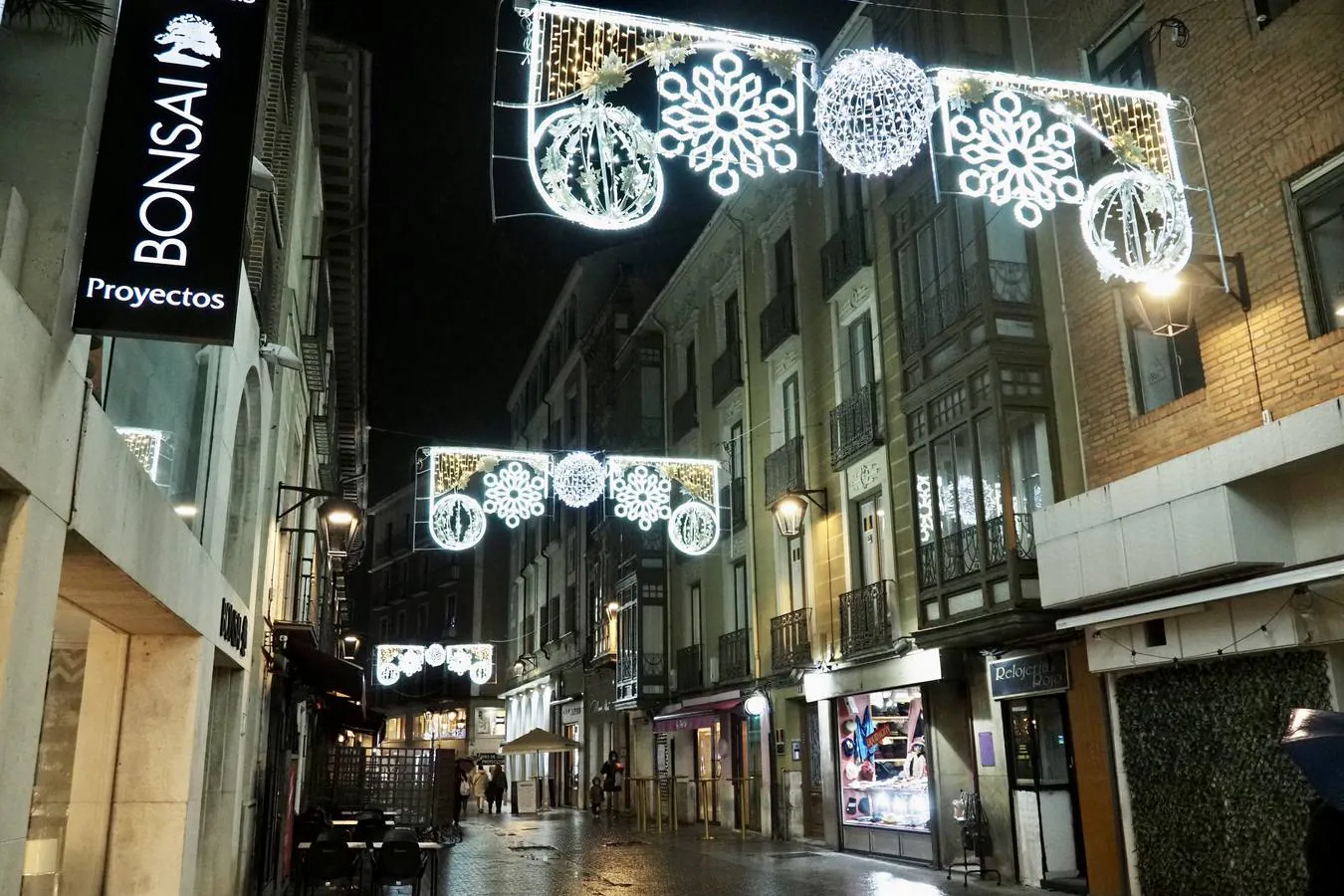 Calle Calixto Fernández.