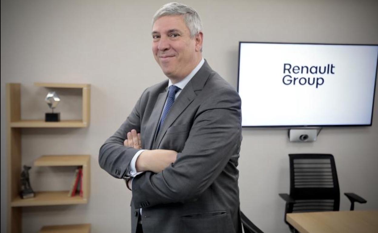 José Vicente de los Mozos, director general de Fabricación y presidente de Renault España.