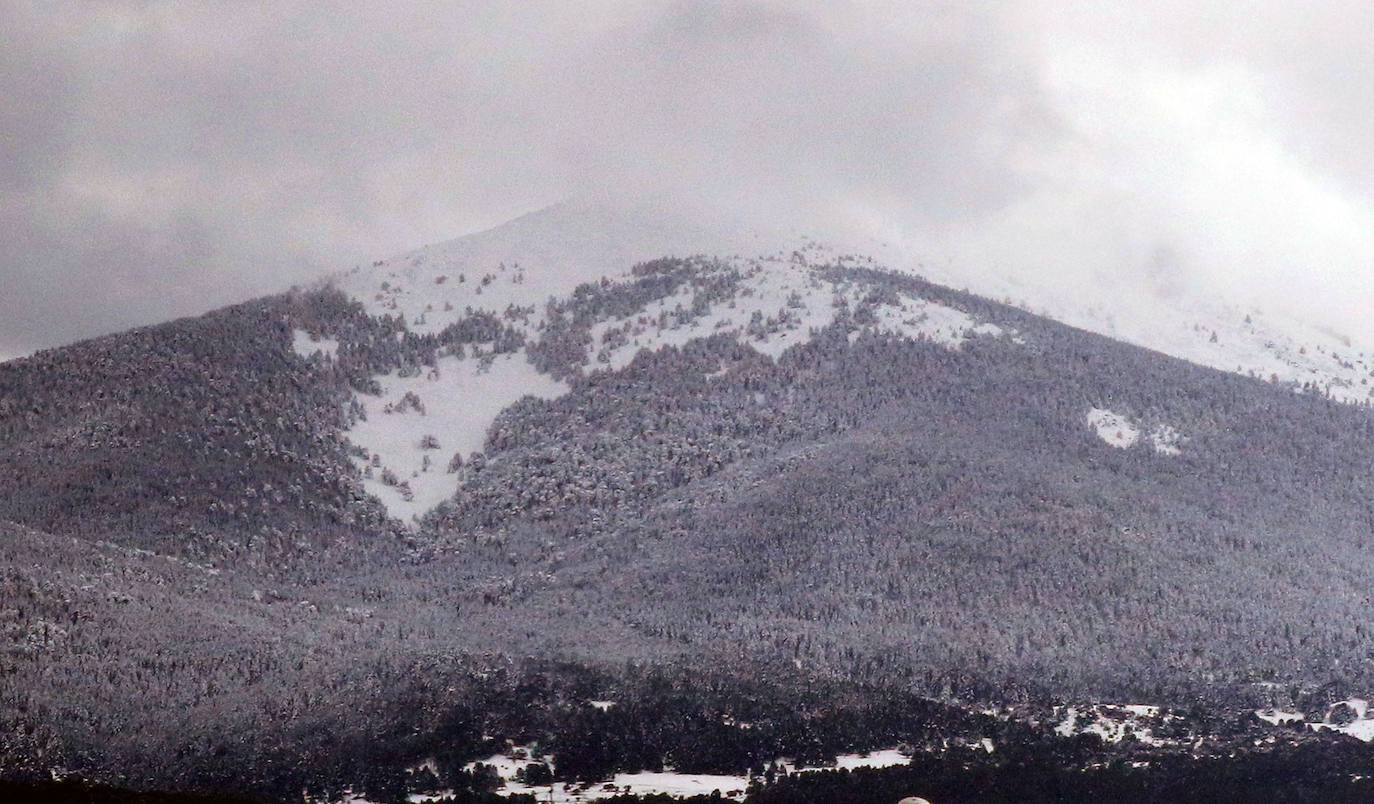 Frío y nieve en Segovia y su provincia 