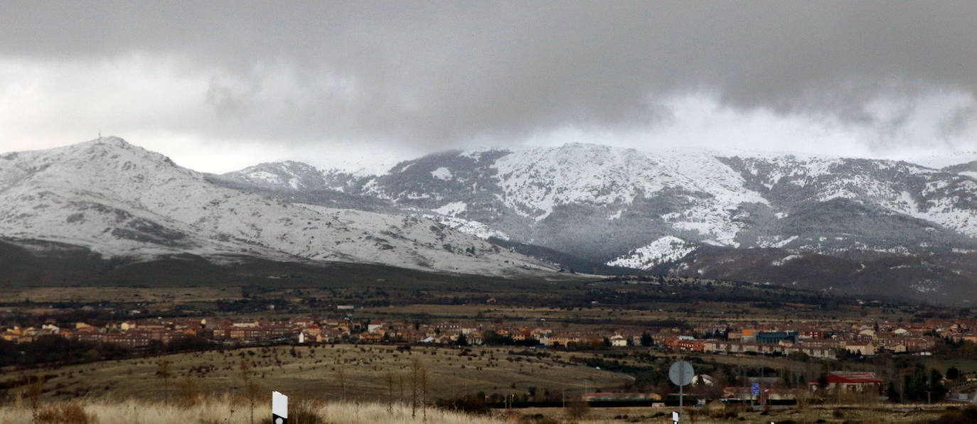 Frío y nieve en Segovia y su provincia 