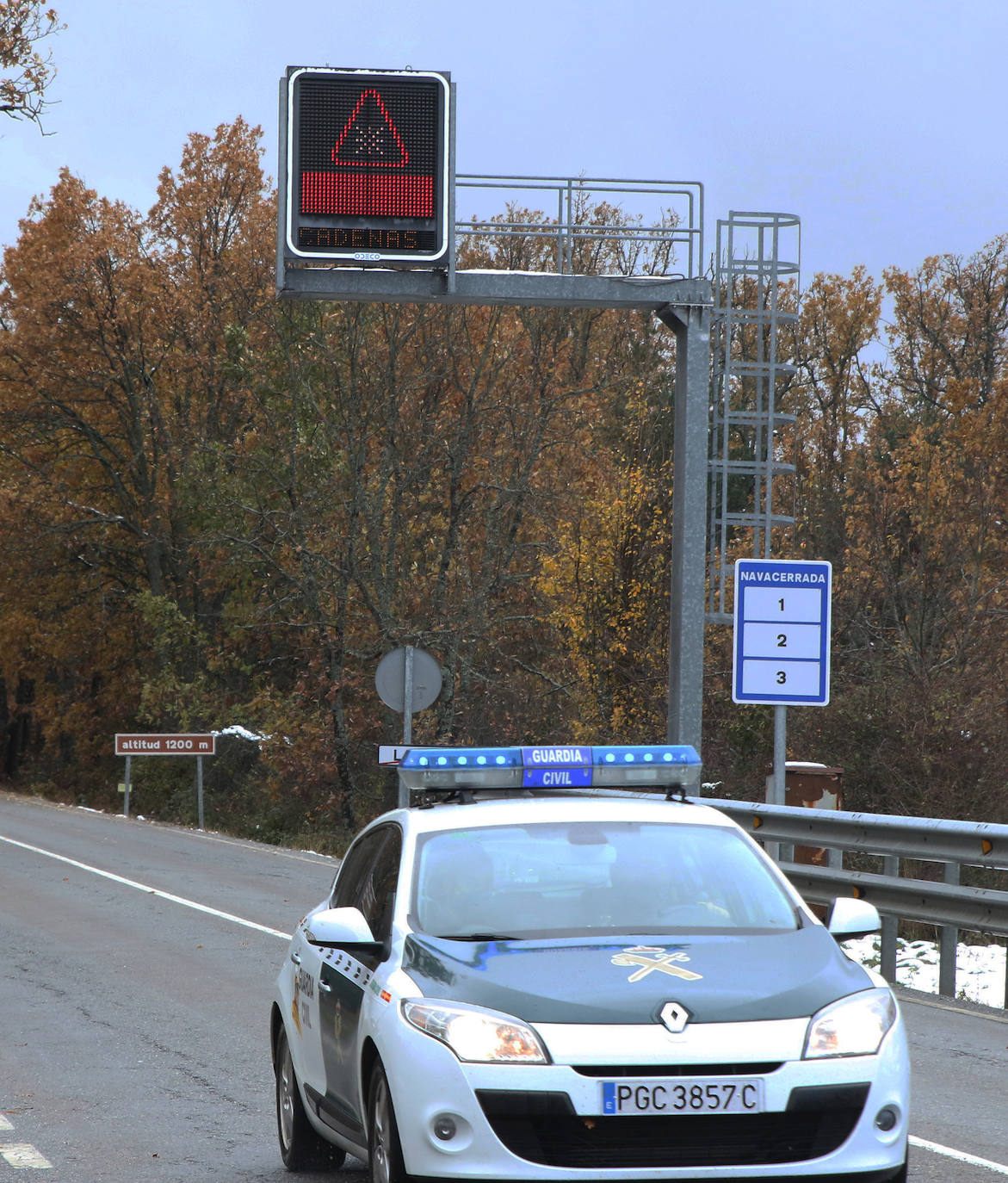 Frío y nieve en Segovia y su provincia 