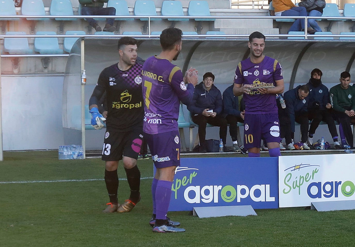 Palencia Cristo Atlético 3 - 0 UC Ceares