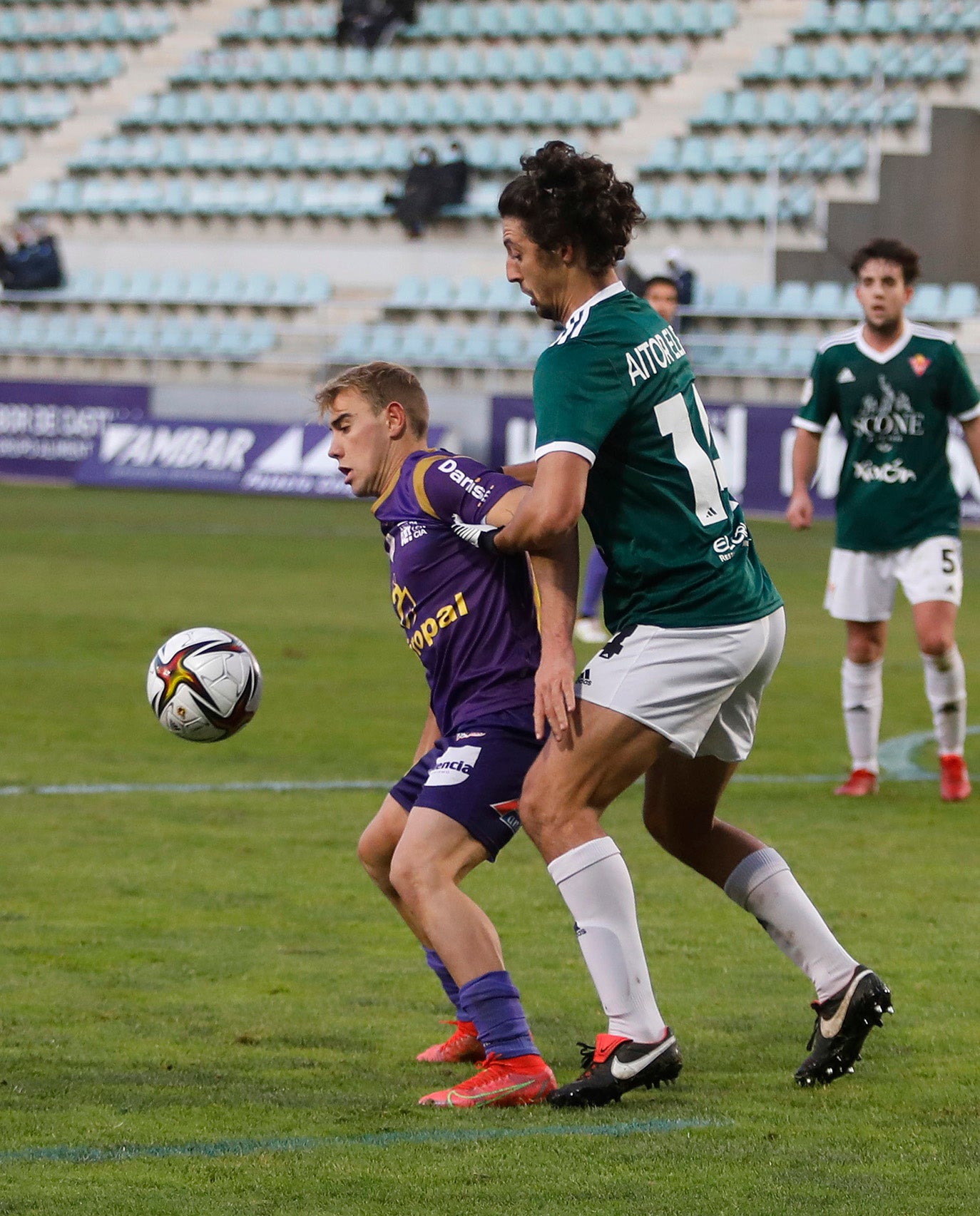 Palencia Cristo Atlético 3 - 0 UC Ceares