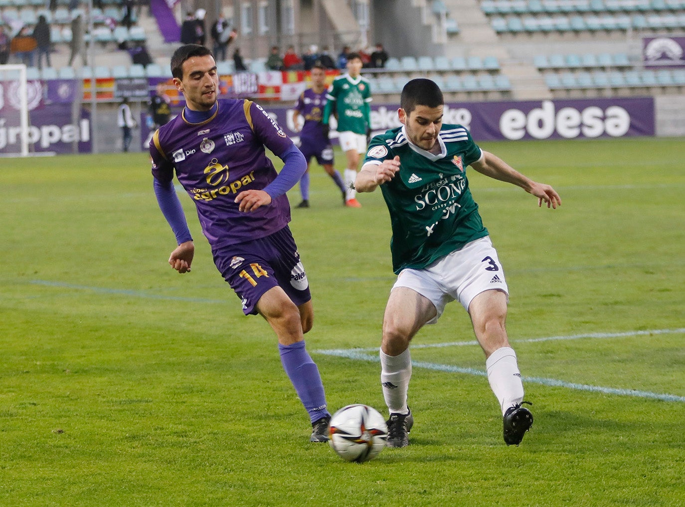 Palencia Cristo Atlético 3 - 0 UC Ceares