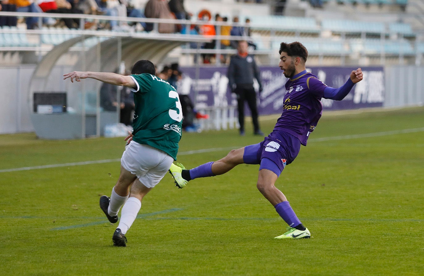 Palencia Cristo Atlético 3 - 0 UC Ceares