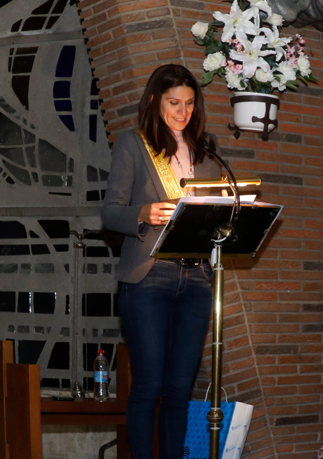 Homenaje a la mujer en el Campo de la Juventud