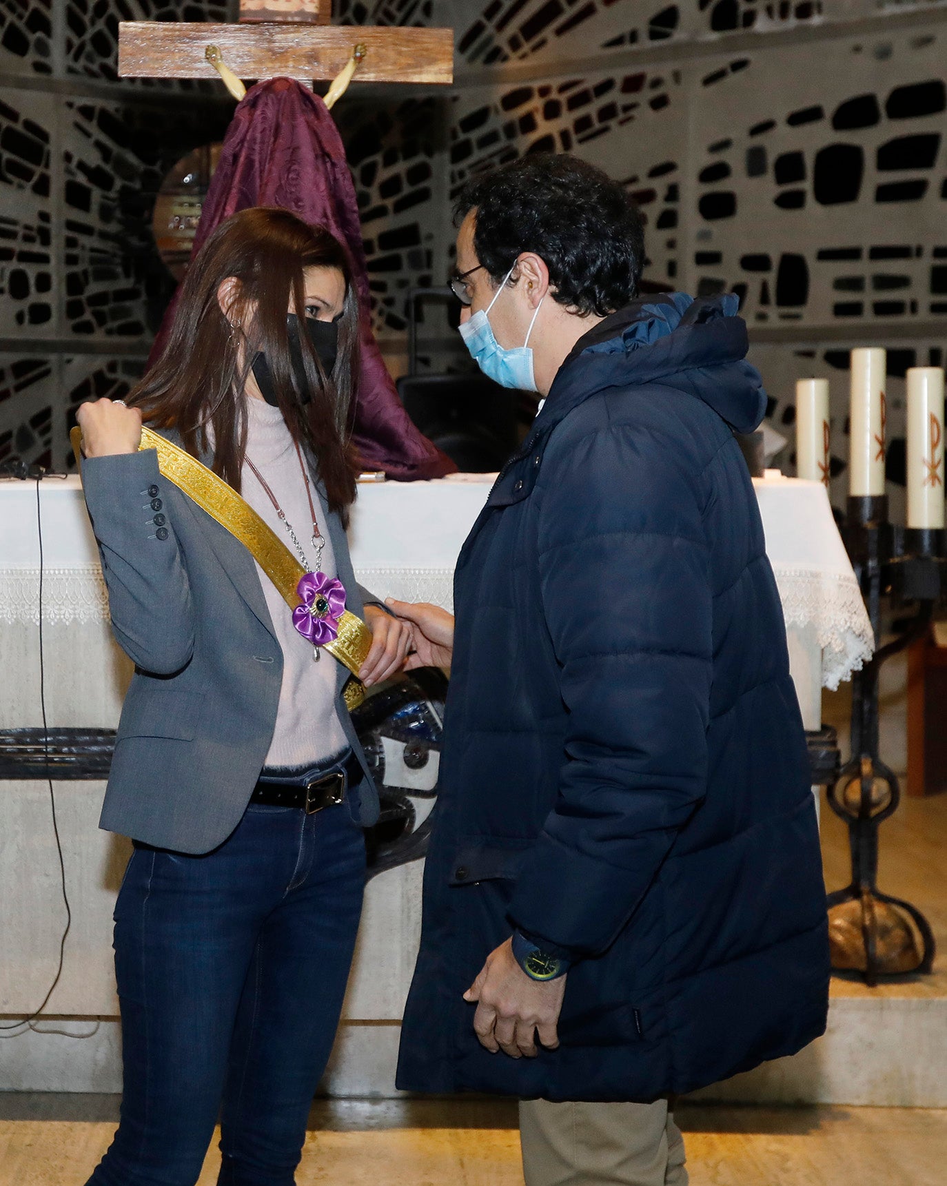 Homenaje a la mujer en el Campo de la Juventud