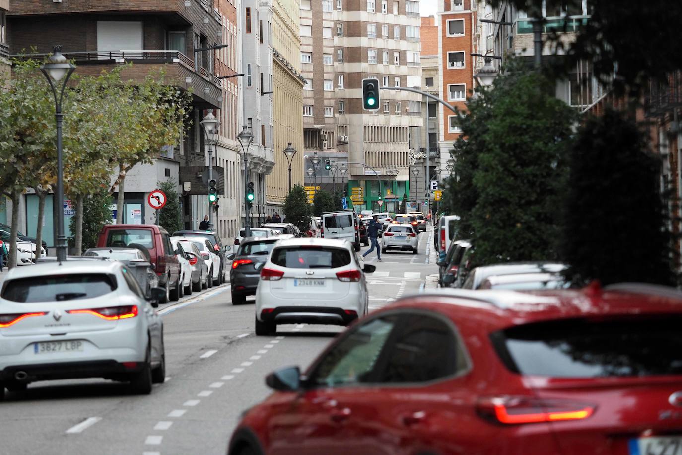 Detalles del barrio que visitamos esta semana en Valladolid