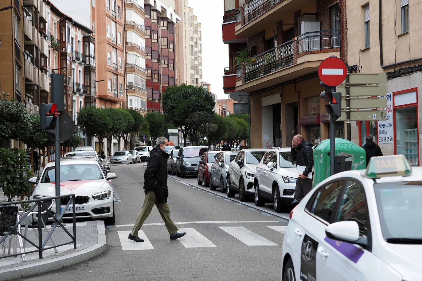 Detalles del barrio que visitamos esta semana en Valladolid