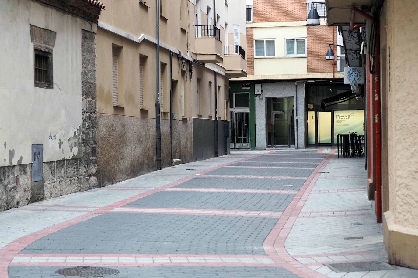 Detalles del barrio que visitamos esta semana en Valladolid