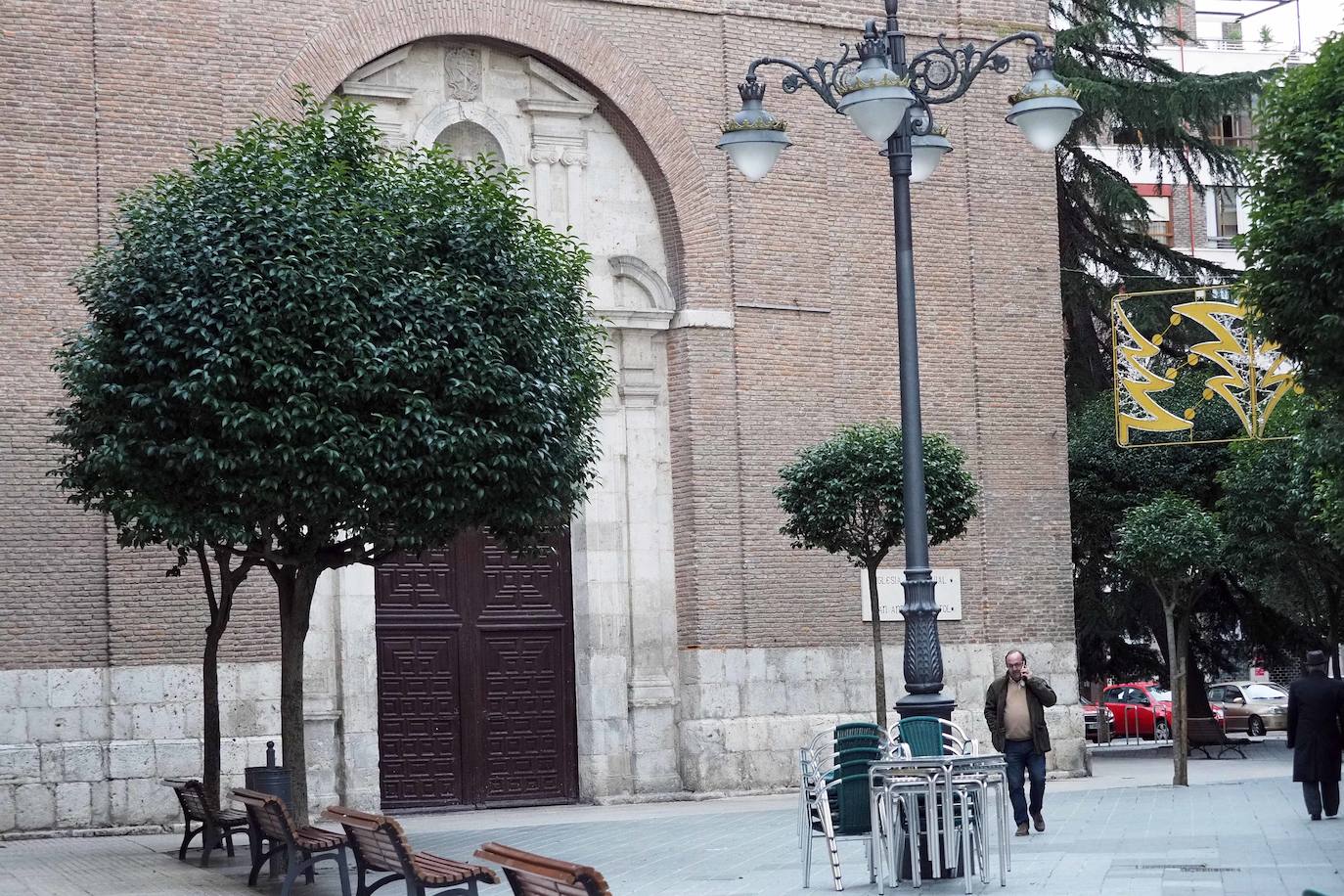 Detalles del barrio que visitamos esta semana en Valladolid