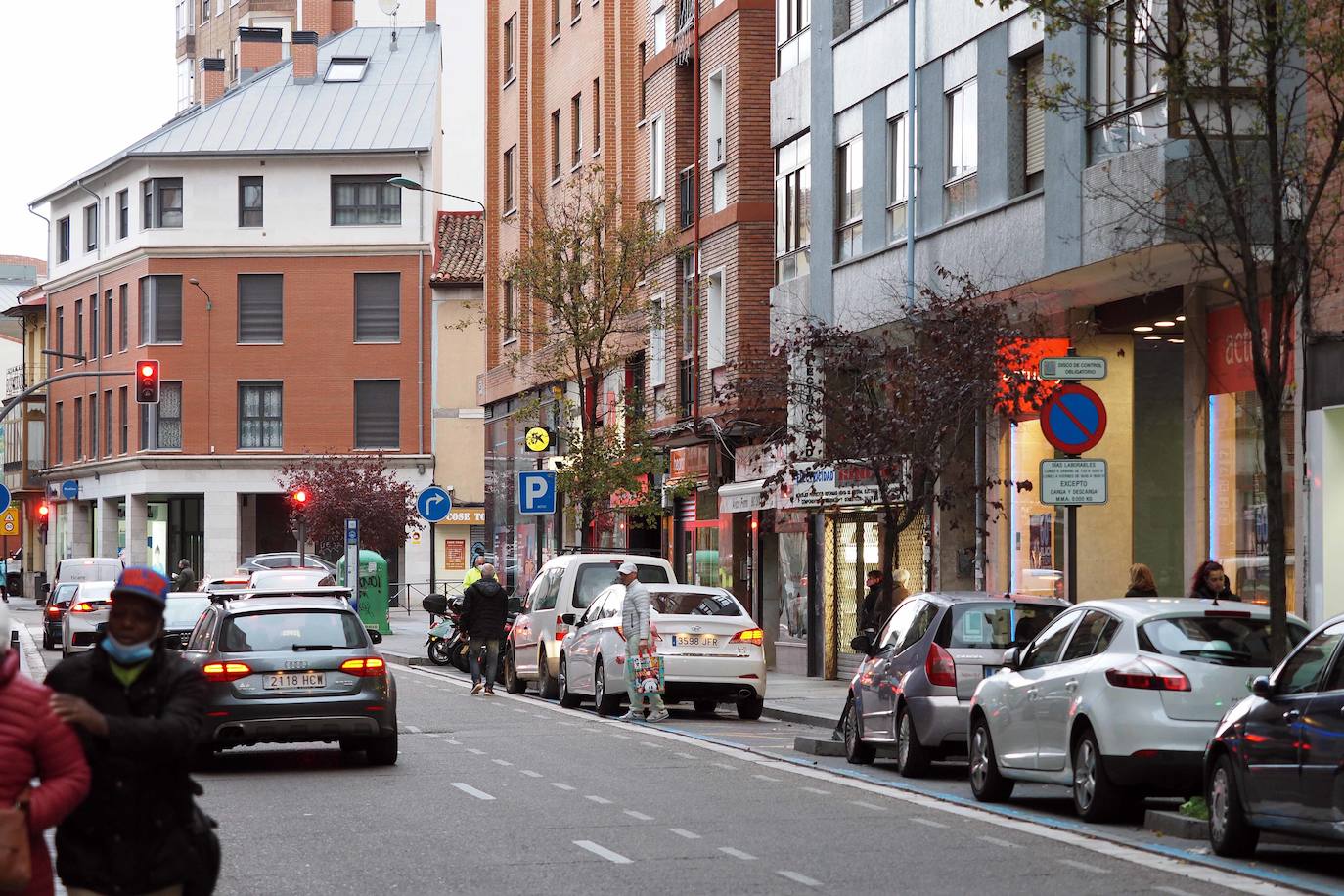 Detalles del barrio que visitamos esta semana en Valladolid