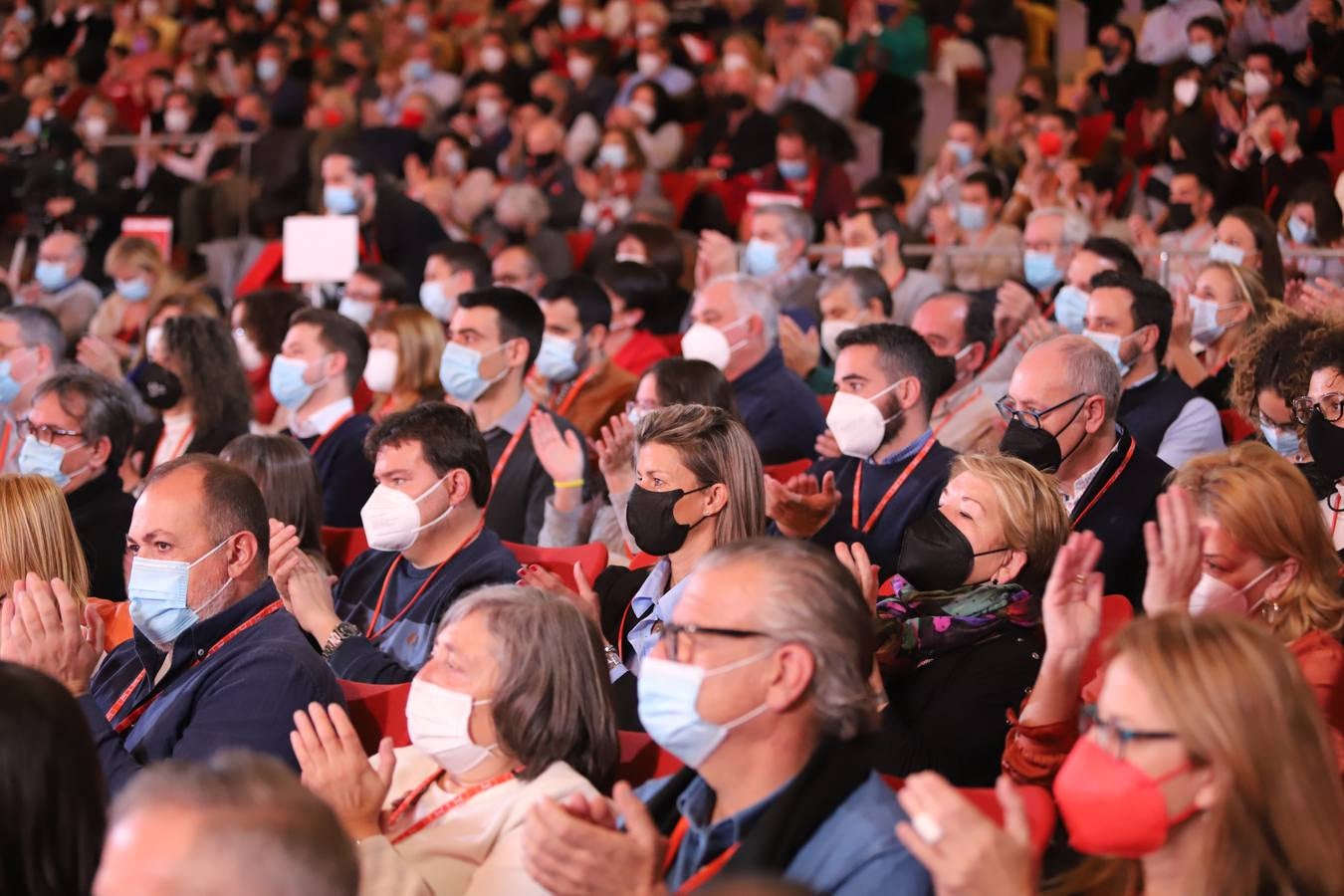 Fotos: Congreso Autonómico del PSOE de Castilla y León celebrado en Burgos (2/2)