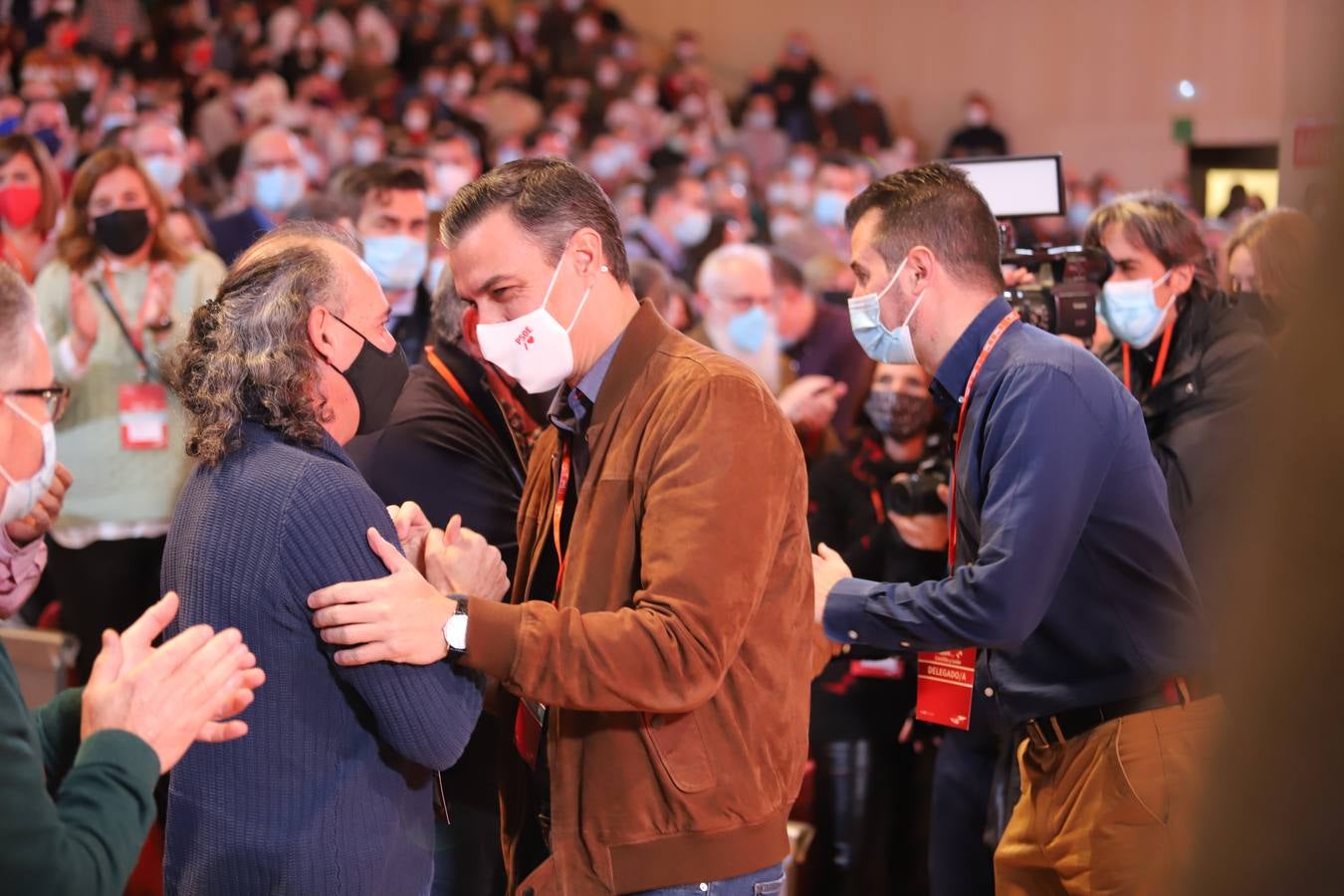 Fotos: Congreso Autonómico del PSOE de Castilla y León celebrado en Burgos (2/2)