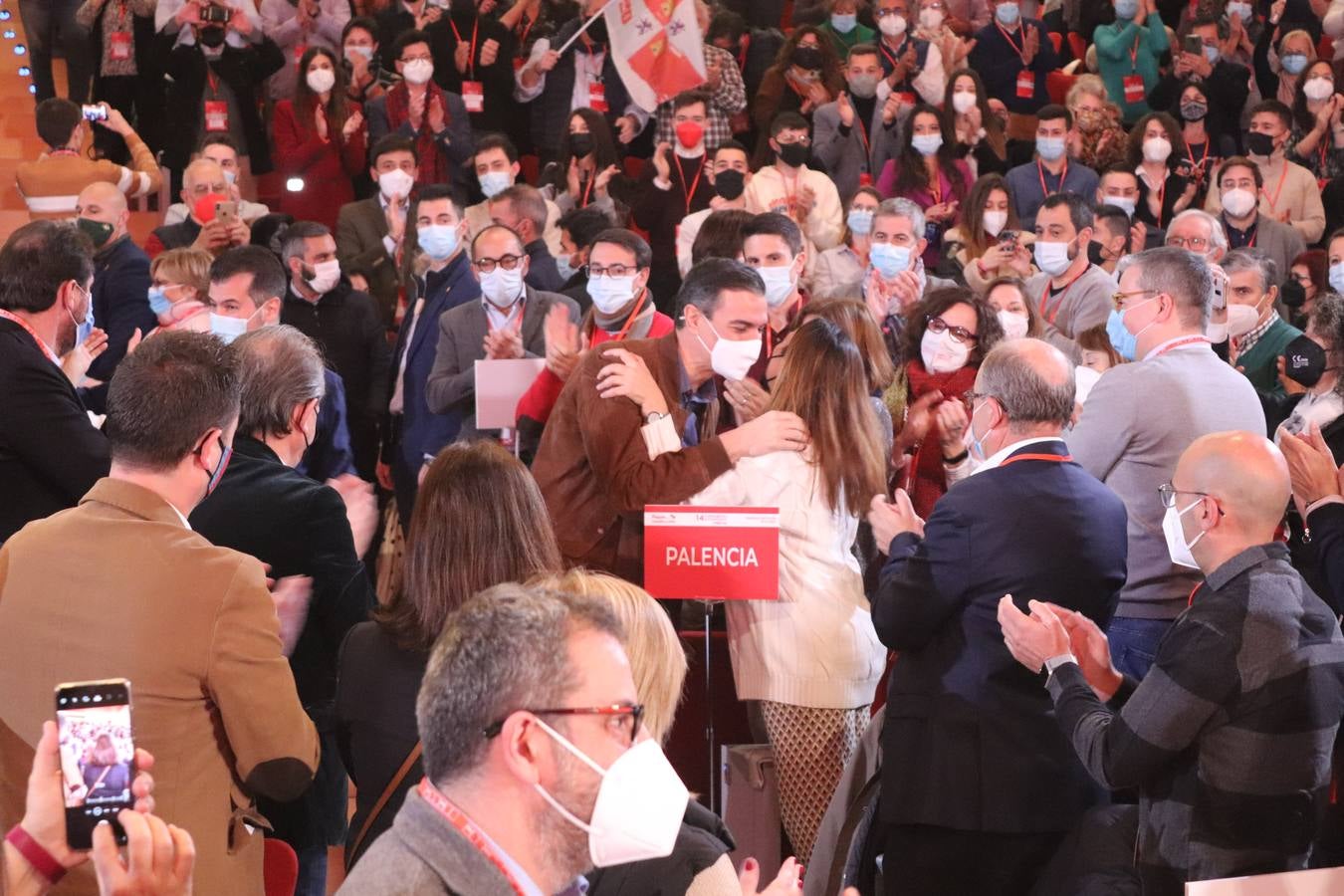 Fotos: Congreso Autonómico del PSOE de Castilla y León celebrado en Burgos (1/2)