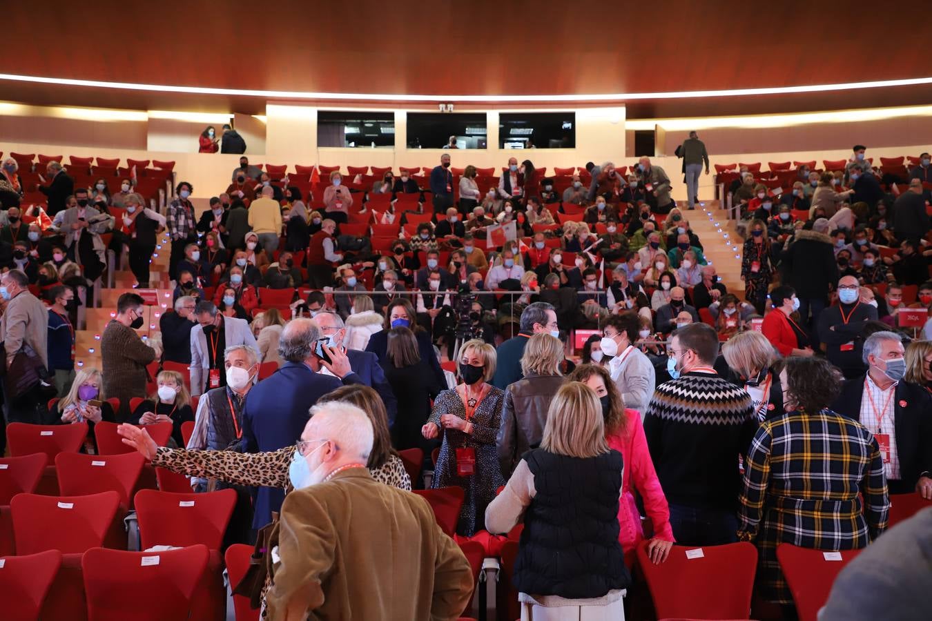 Fotos: Congreso Autonómico del PSOE de Castilla y León celebrado en Burgos (1/2)