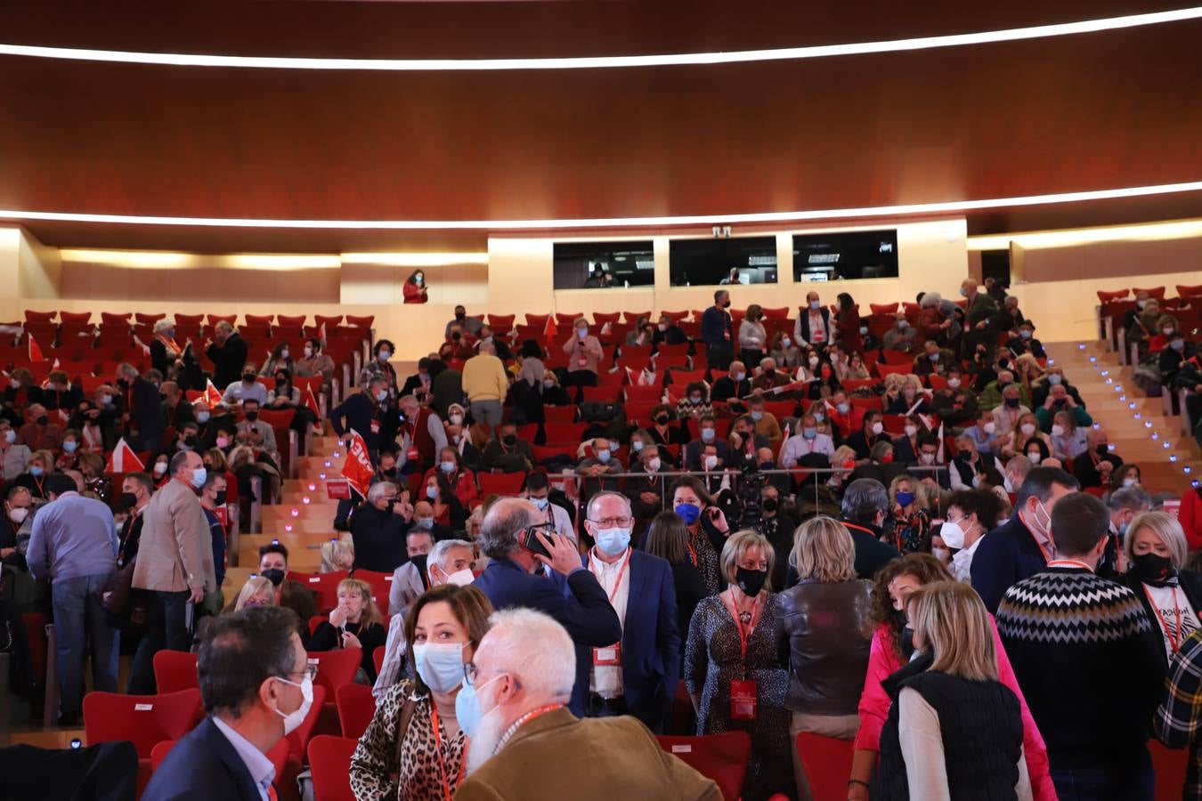 Fotos: Congreso Autonómico del PSOE de Castilla y León celebrado en Burgos (1/2)