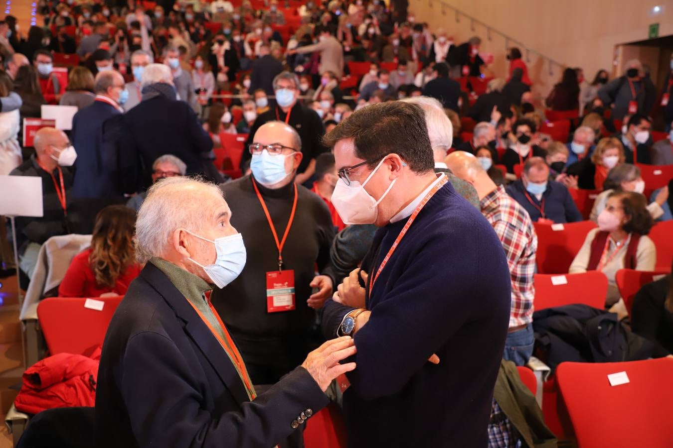 Fotos: Congreso Autonómico del PSOE de Castilla y León celebrado en Burgos (1/2)