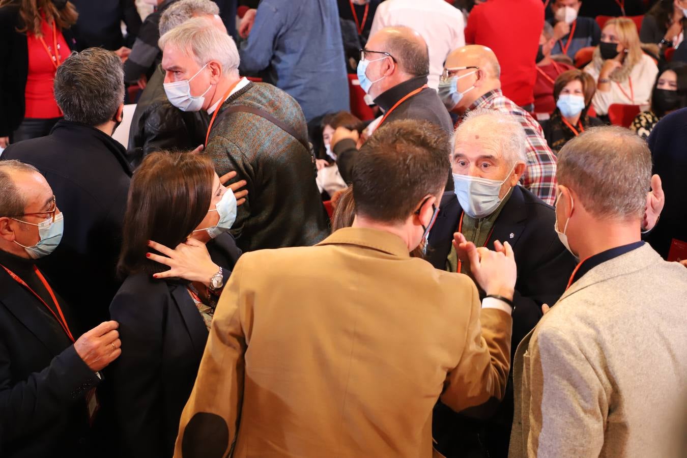 Fotos: Congreso Autonómico del PSOE de Castilla y León celebrado en Burgos (1/2)