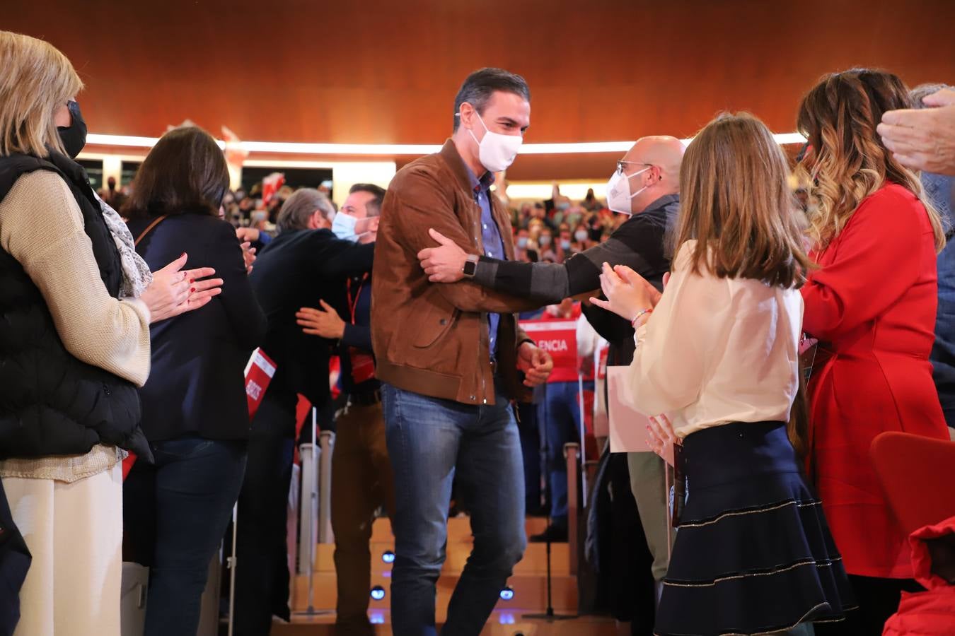 Fotos: Congreso Autonómico del PSOE de Castilla y León celebrado en Burgos (1/2)