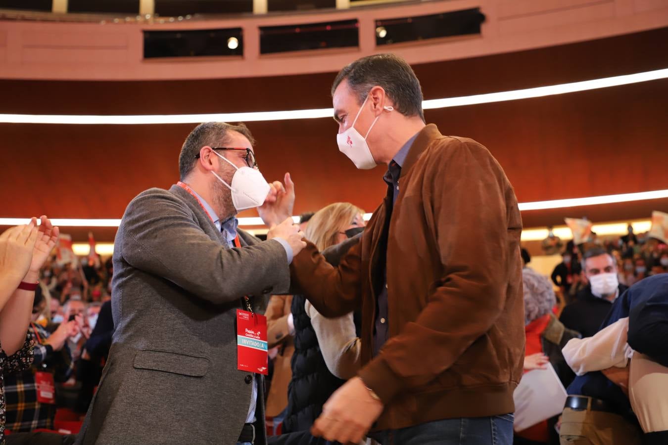 Fotos: Congreso Autonómico del PSOE de Castilla y León celebrado en Burgos (1/2)