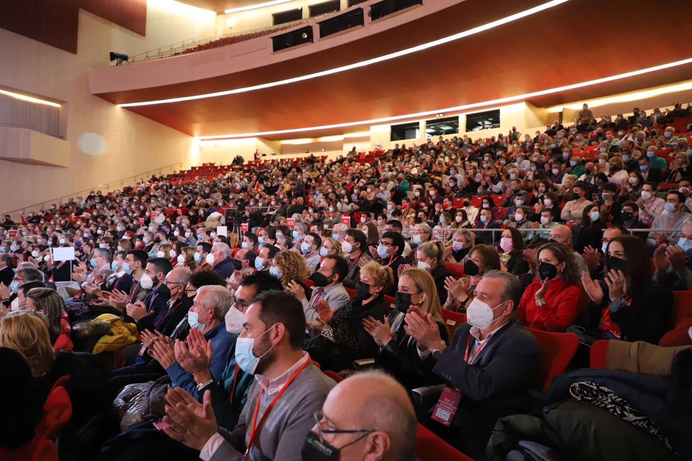 Fotos: Congreso Autonómico del PSOE de Castilla y León celebrado en Burgos (1/2)