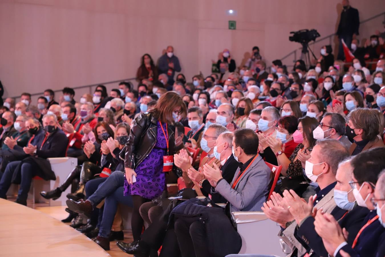 Fotos: Congreso Autonómico del PSOE de Castilla y León celebrado en Burgos (1/2)