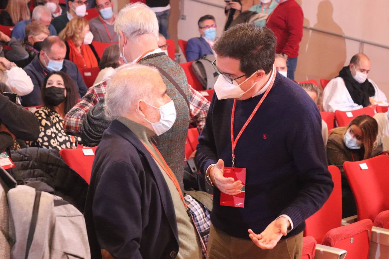 Fotos: Congreso Autonómico del PSOE de Castilla y León celebrado en Burgos (2/2)