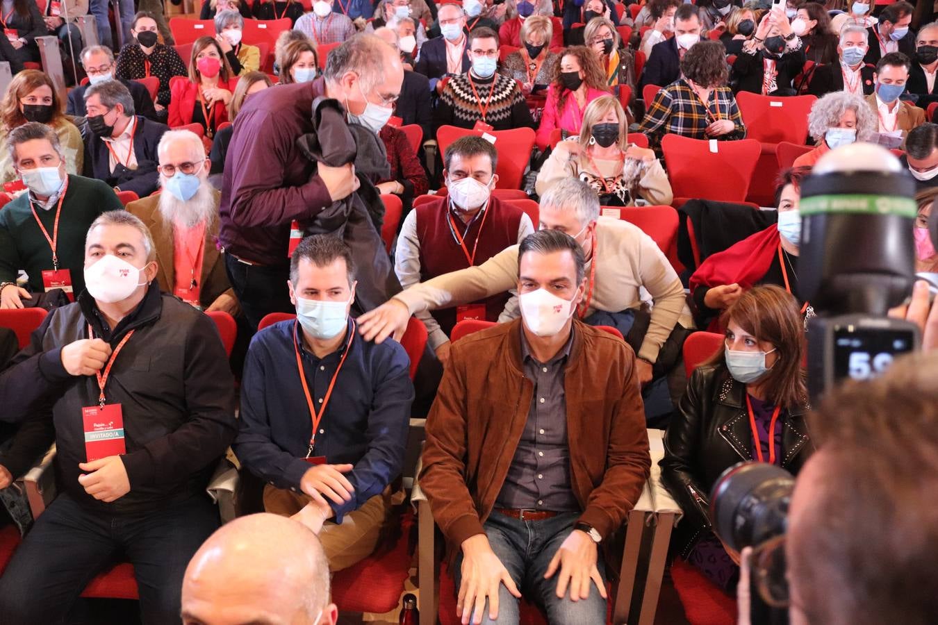 Fotos: Congreso Autonómico del PSOE de Castilla y León celebrado en Burgos (2/2)