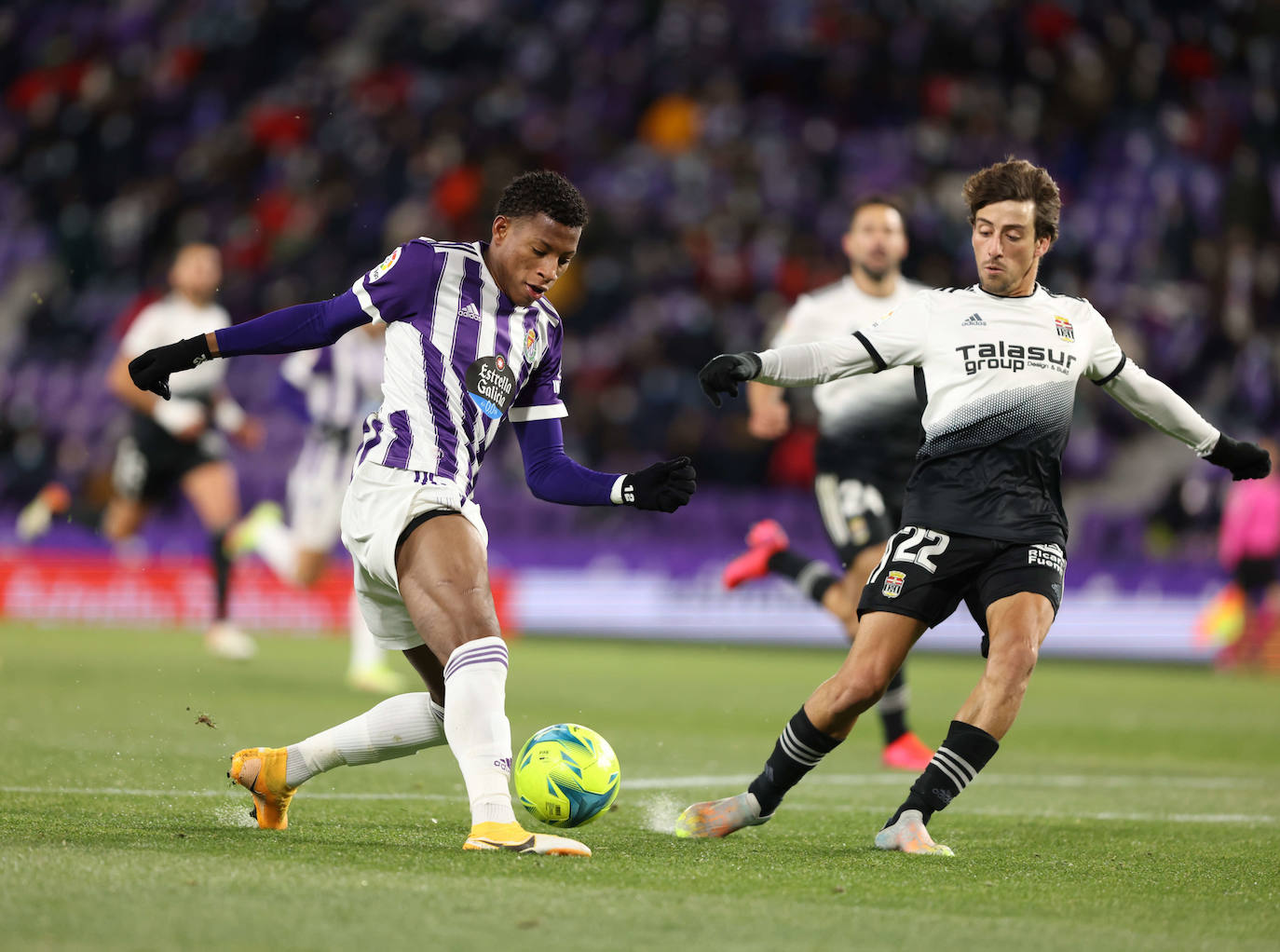 Fotos: Real Valladolid 2 - 0 Cartagena