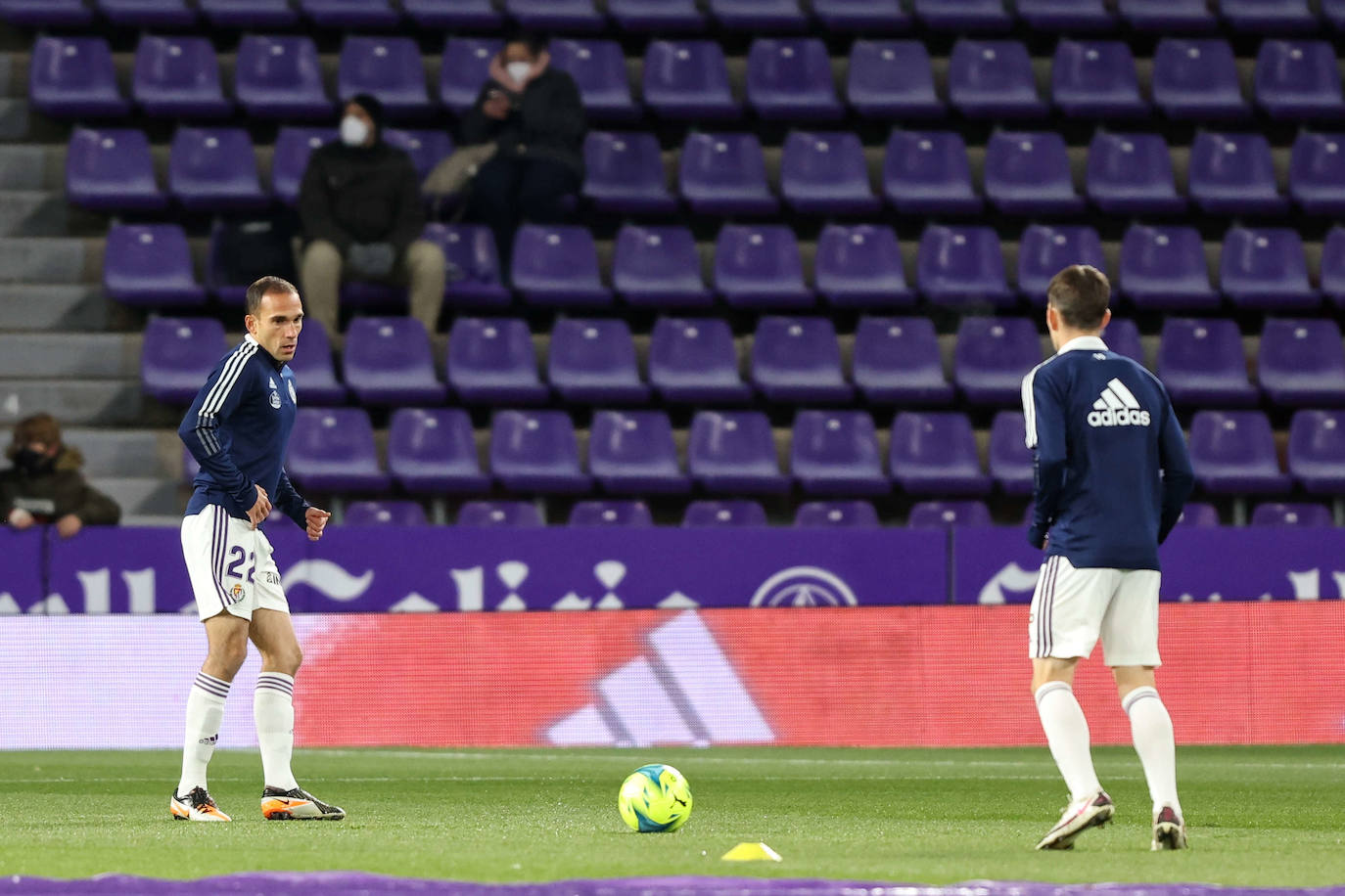 Fotos: Real Valladolid 2 - 0 Cartagena