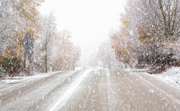 Llega la borrasca 'Arwen' con frío ártico y nevadas de hasta 35 centímetros