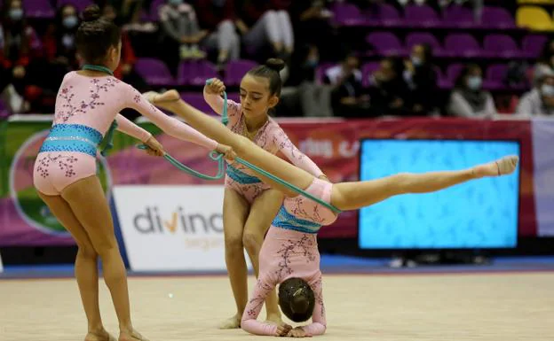 GIMNASIA RITMICA ESCOLARES - FMD