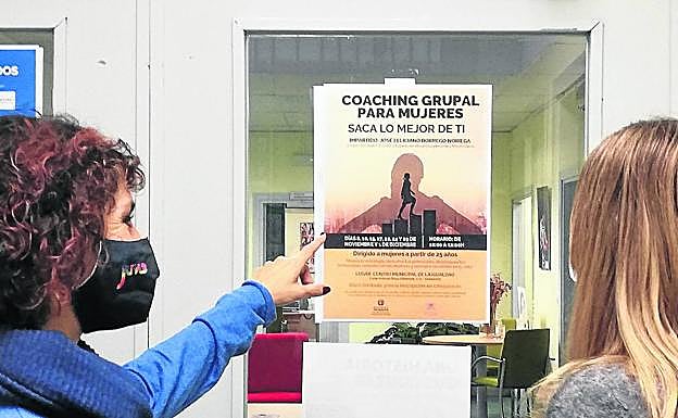 Como reza su título, el taller de coaching grupal para mujeres trata de sacar «lo mejor» de las participantes.