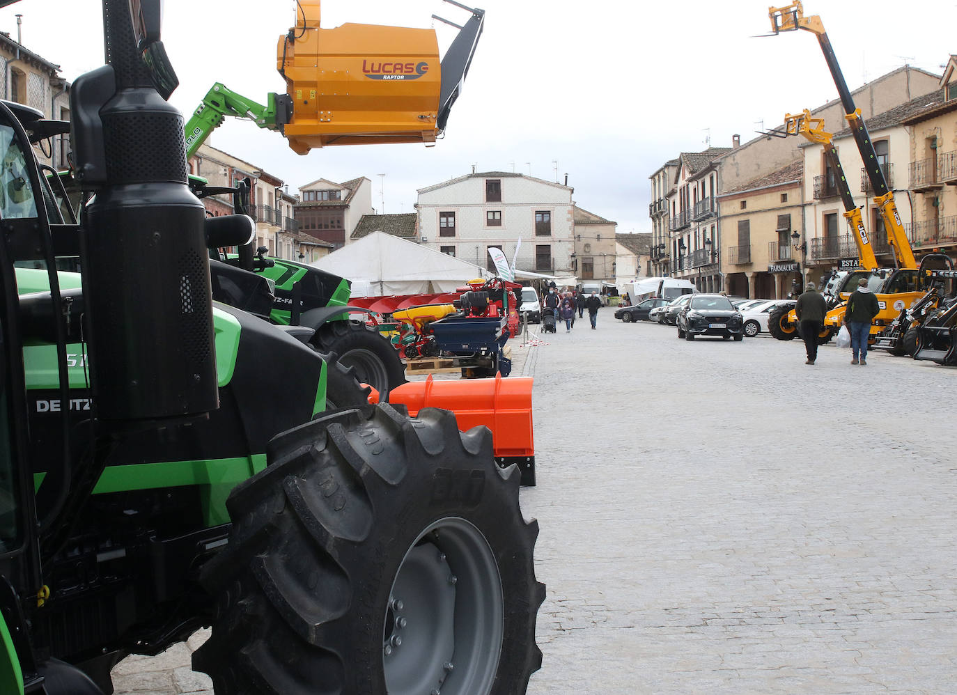 Feria de San Andrés en Turégano